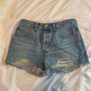 Levi 501 shorts
